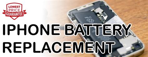 IPHONE BATTERY REPLACEMENT - BreakFixNow Phone Repairs