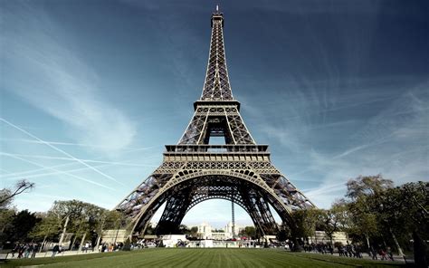 Paris France Eiffel Tower Wallpapers - Wallpaper Cave