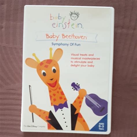 Baby Einstein Baby Beethoven DVD on Carousell