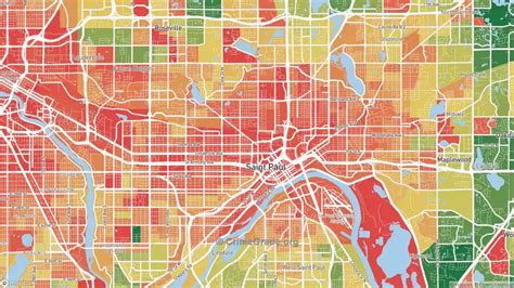 The Safest and Most Dangerous Places in St. Paul, MN: Crime Maps and ...