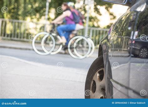 Riding a Bicycle in the City Stock Photo - Image of roads, mobility ...