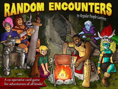 Random Encounters Preview | Board Game Quest