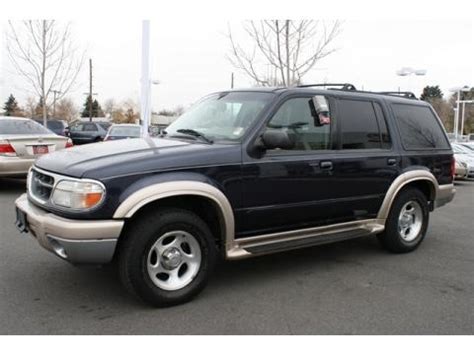 2000 Ford Explorer Data, Info and Specs | GTCarLot.com