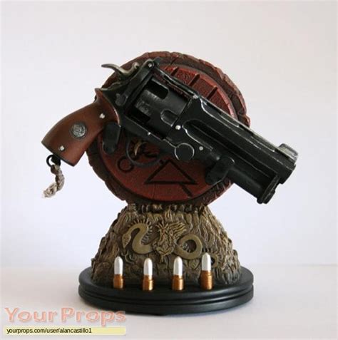 Hellboy 2: The Golden Army Samaritan Revolver replica prop weapon