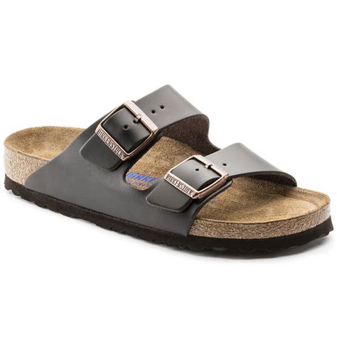 Buy Cheap Birkenstock Arizona Smooth Leather Soft Footbed | Zelenshoes.com