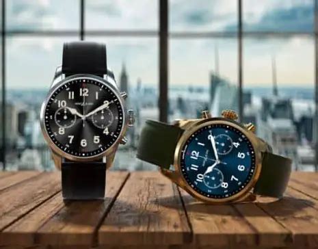 Montblanc Summit 2 Plus: New luxury smartwatch with Wear OS and LTE