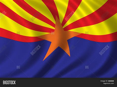 Flag Arizona Image & Photo (Free Trial) | Bigstock