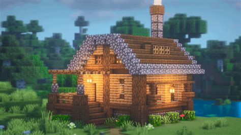 Cool Minecraft Starter House