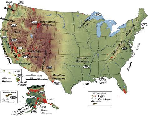 Plate Tectonics & Our National Parks - Geology (U.S. National Park Service)