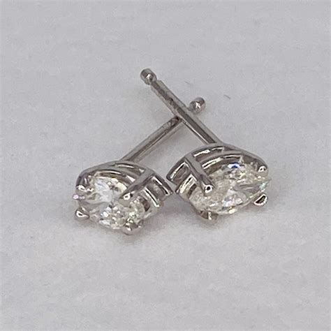 Diamond Earrings - Jewelers Loupe St George, Utah