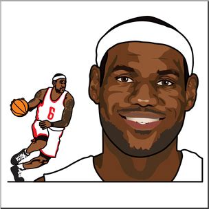 LeBron James Miami Heat Cleveland Cavaliers Clip Art, PNG - Clip Art Library