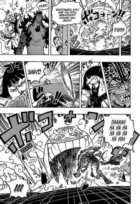 One Piece chapter 1070: Lucci defeated by Luffy as Kizaru moves towards Egghead and Dr. Vegapunk ...