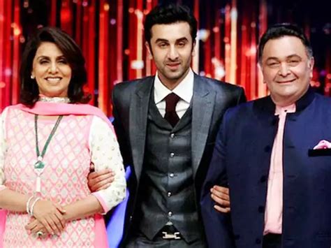 Animal: Neetu Kapoor misses Rishi Kapoor after watching Ranbir Kapoor's ...