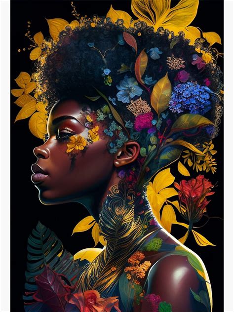 "Afrofuturism Art" Photographic Print for Sale by MidJourneymen | Redbubble