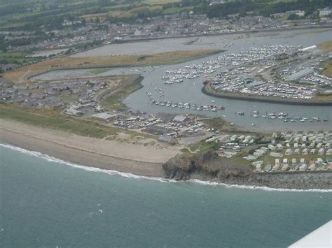 Pwllheli, Wales | City photo, Aerial, Places