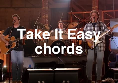 Take It Easy chords by the Eagles - Spy Tunes