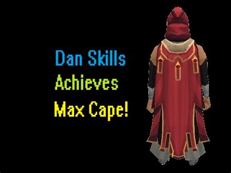 RS3: Max Cape Achieved! - YouTube