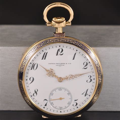 Patek Philippe Pocket Watch - Gold, Mint condition, Year: 1920