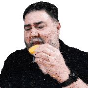 Eating A Potato Chip Chris Frezza Sticker - Eating a potato chip Chris ...