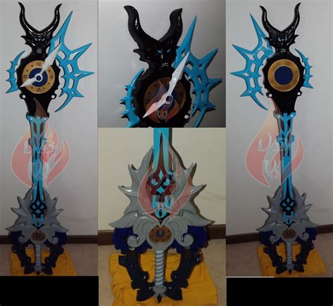 Young Xehanort's Keyblade - Complete! by BlastFlame on DeviantArt