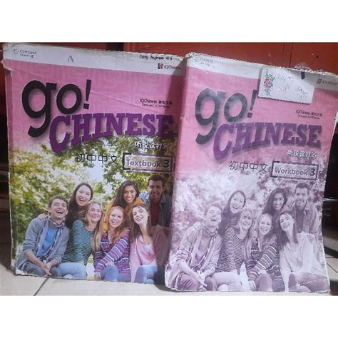 Jual Go Chinese Textbook 3 dan Workbook 3 | Shopee Indonesia