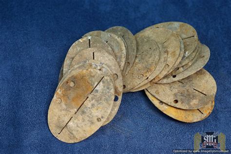 SMGM-3891 Ground dug German dog tags - War-Relics Buyers and Sellers of War Memorabilia | War ...