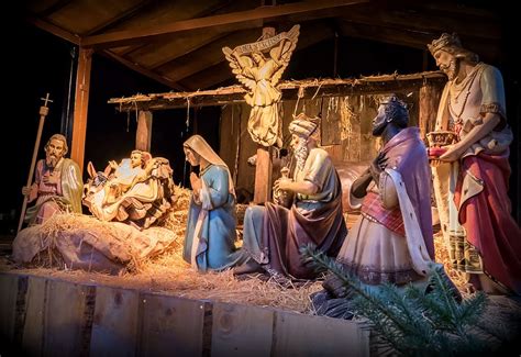 birth, jesus christ nativity scene, Crib, Father Christmas, christmas ...