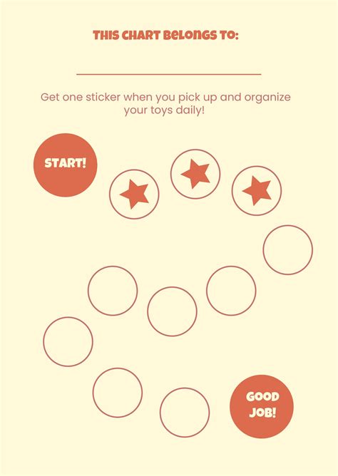 Sticker Chart in Illustrator, PDF - Download | Template.net