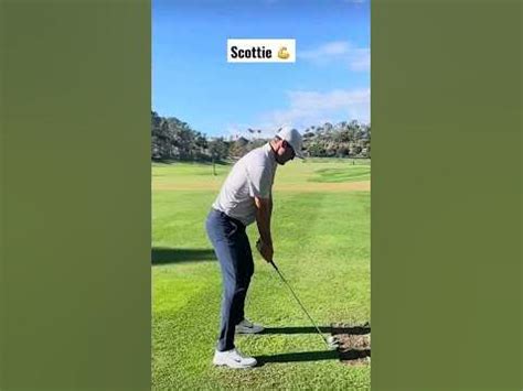 Scottie Scheffler Swing! (Master's Champion '22 🏆) #golf #masters SUB 🙏 ...