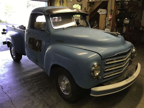 Custom In The Works: 4.6-Liter Ford Powered 1952 Studebaker Truck