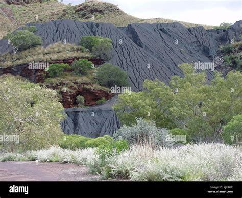 Asbestos tailings wittenoom gorge Stock Photo - Alamy