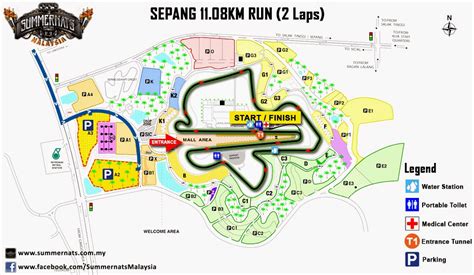 Penonton: Sepang 11.08km Run 2014