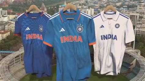 Adidas unveiled Team India new jerseys ahead of WTC Final | Cricket ...