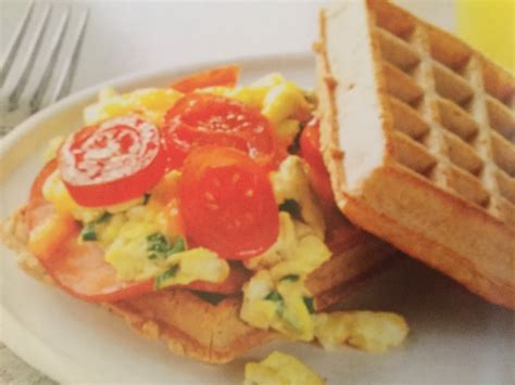 Breakfast or Lunch Waffle Sandwiches | Geaux Ask Alice!