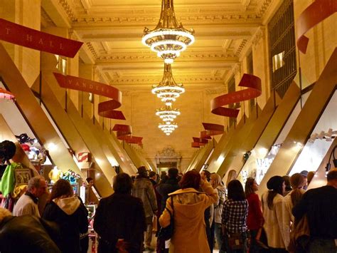 Les meilleurs marchés de Noël de New York