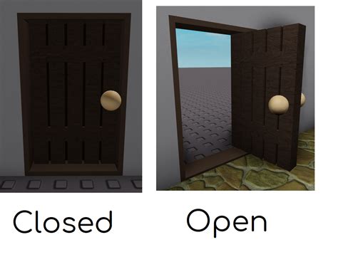 Roblox Metal Door