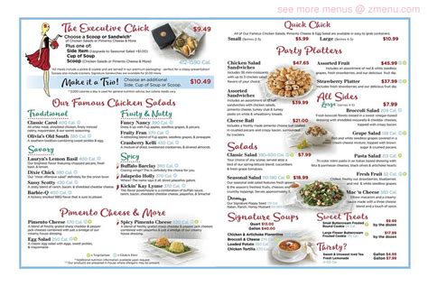 Online Menu of Chicken Salad Chick Restaurant, Enterprise, Alabama, 36330 - Zmenu