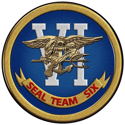 US NAVY SEAL TEAM SIX all metal Sign 14" Round | North Bay Listings