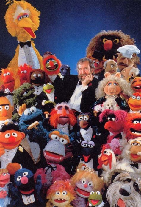 Puppeteer, Jim Henson. (1936-1990)....Creator of Sesame Street,Big Bird ...