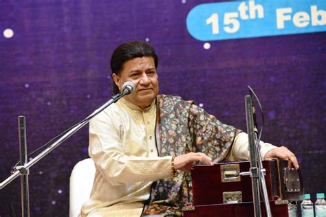 Anup Jalota Enthralled One And All Through His Superb Devotional ...