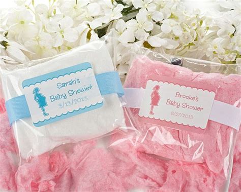 Baby Shower Personalized Cotton Candy | Baby shower candy, Baby shower ...