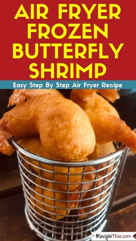 Recipe This | Air Fryer Frozen Butterfly Shrimp