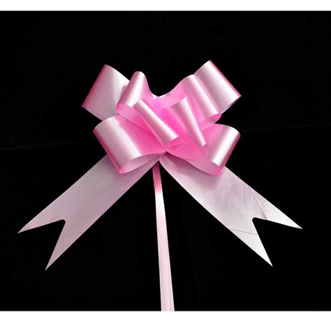 30-50mm PULL BOWS PARTY WEDDING ANNIVERSARY CHRISTMAS GIFT WRAP DECORATIONS