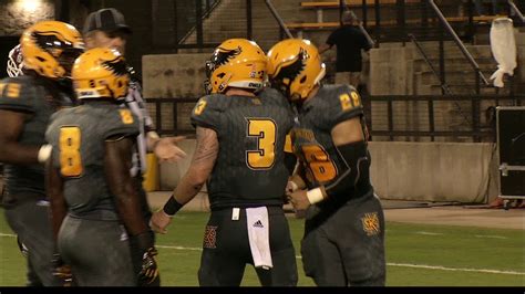 Highlights: Kennesaw State Football Routs Texas Southern, 48-3 - YouTube