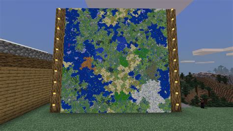 10x10 map frame all zoomed out to level 3 in survival to celebrate ...