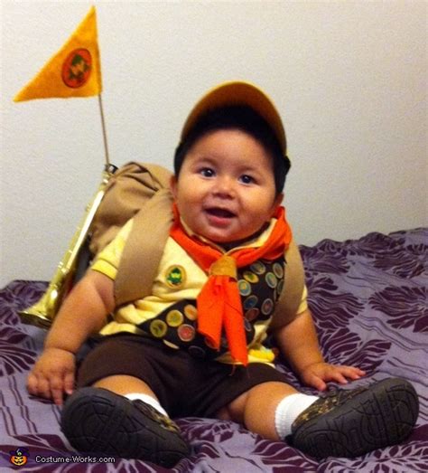 Up Scout Russell Baby Costume