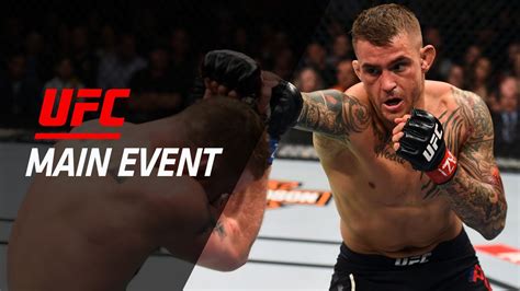 UFC Main Event: Poirier vs. Gaethje (3/7/24) - Live Stream - Watch ESPN