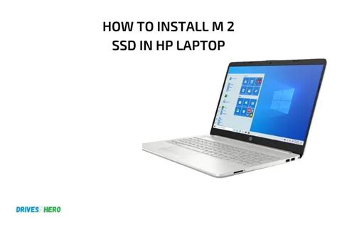 How To Install M 2 Ssd In Hp Laptop? 10 Steps!