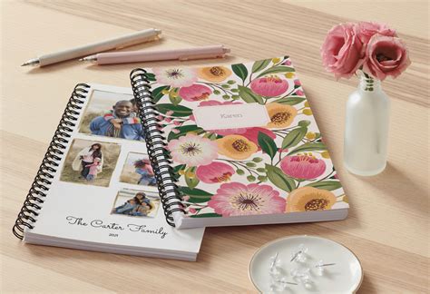 Custom Notebooks & Personalized Journals | VistaPrint