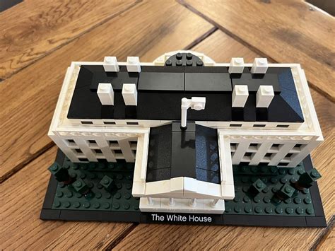 LEGO ARCHITECTURE: The White House (21006) | eBay